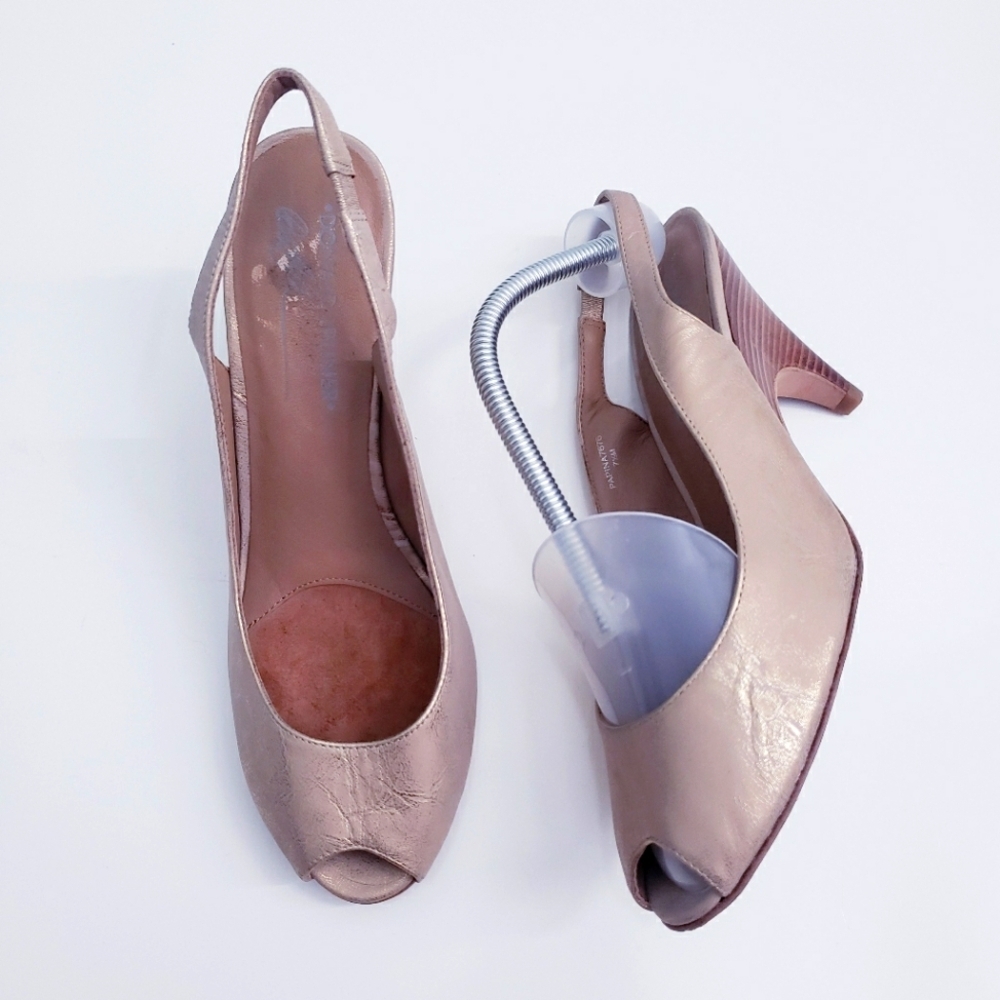 Donald J. Plunder Papina Slingback Kitten Heels - Picture 2 of 6